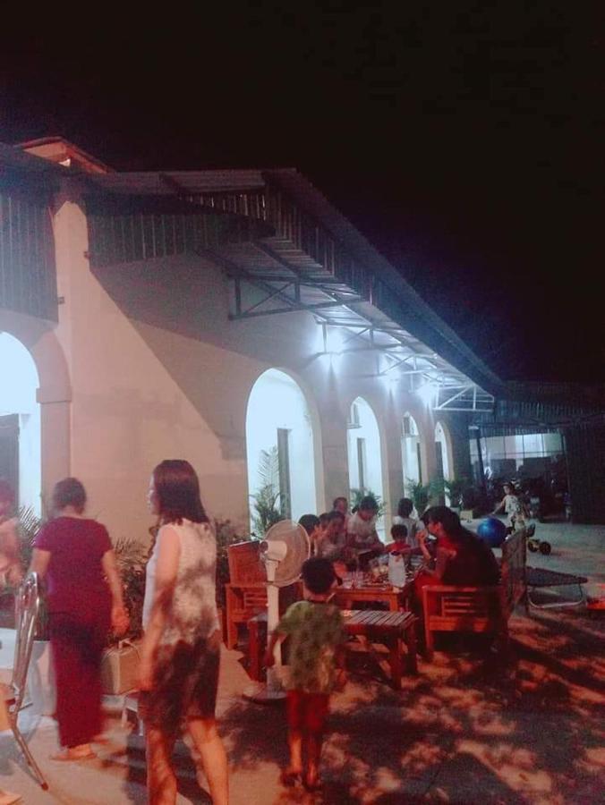 Bong Mai Motel Lang Duong Kültér fotó