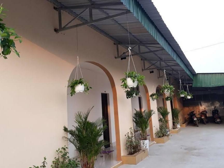 Bong Mai Motel Lang Duong Kültér fotó