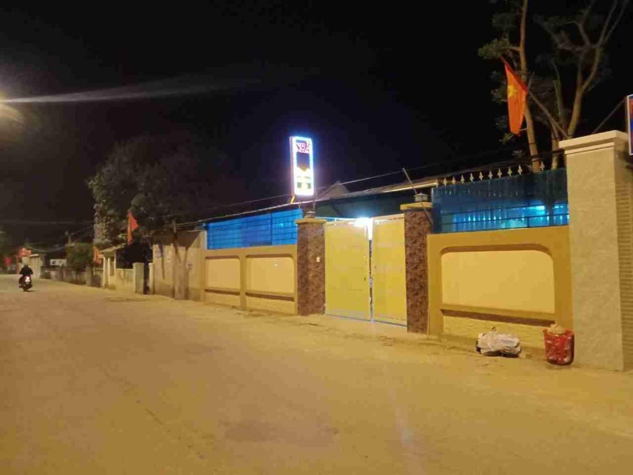Bong Mai Motel Lang Duong Kültér fotó