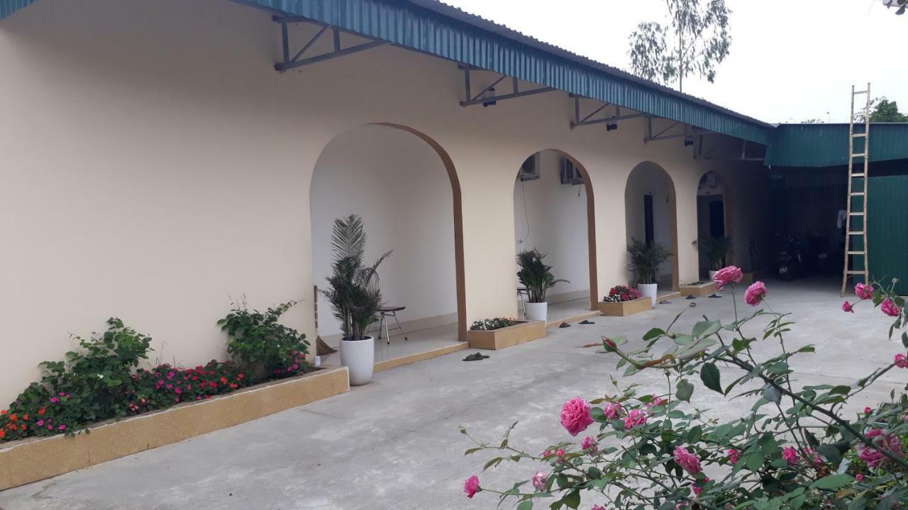 Bong Mai Motel Lang Duong Kültér fotó