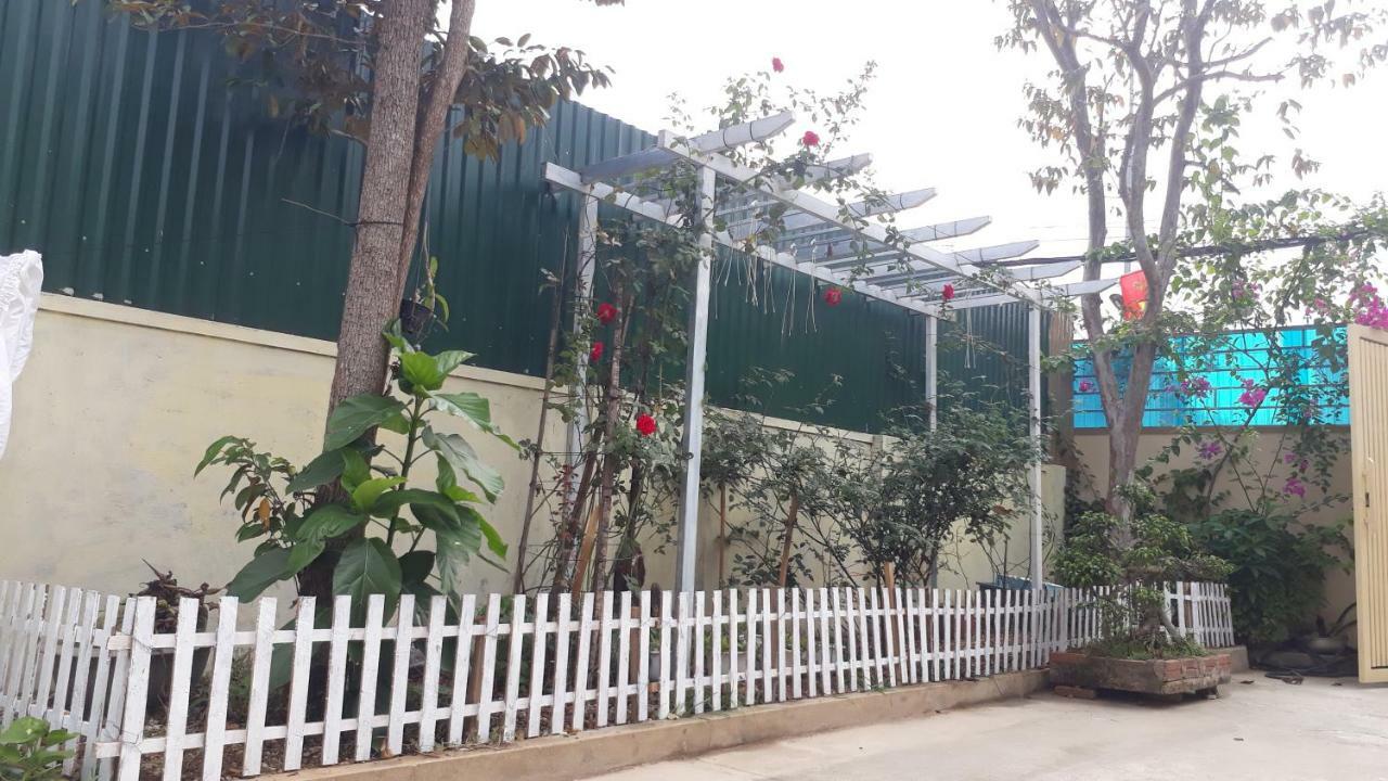 Bong Mai Motel Lang Duong Kültér fotó