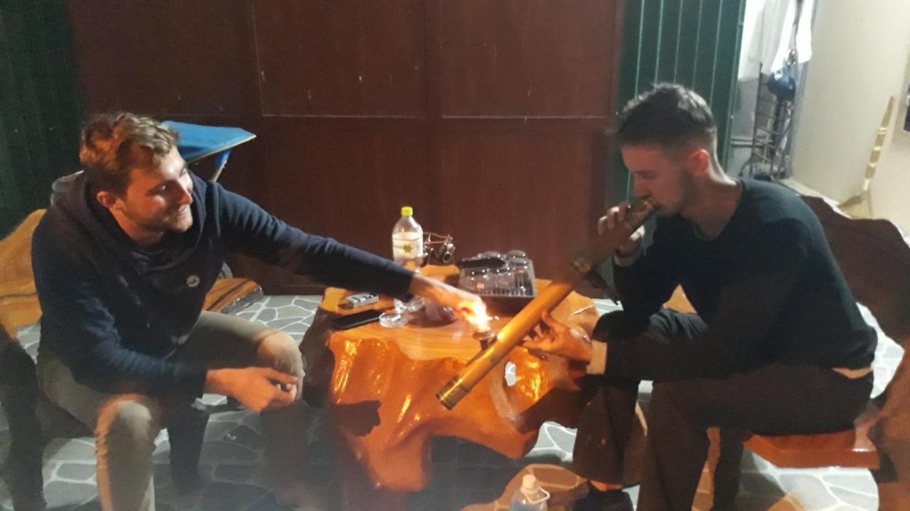 Bong Mai Motel Lang Duong Kültér fotó
